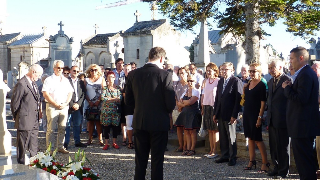 Allocution de Bertrand MALQUIER