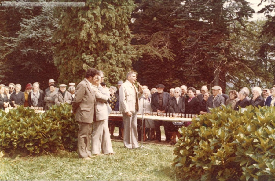 Hubert MOULY au PICOU en 1973