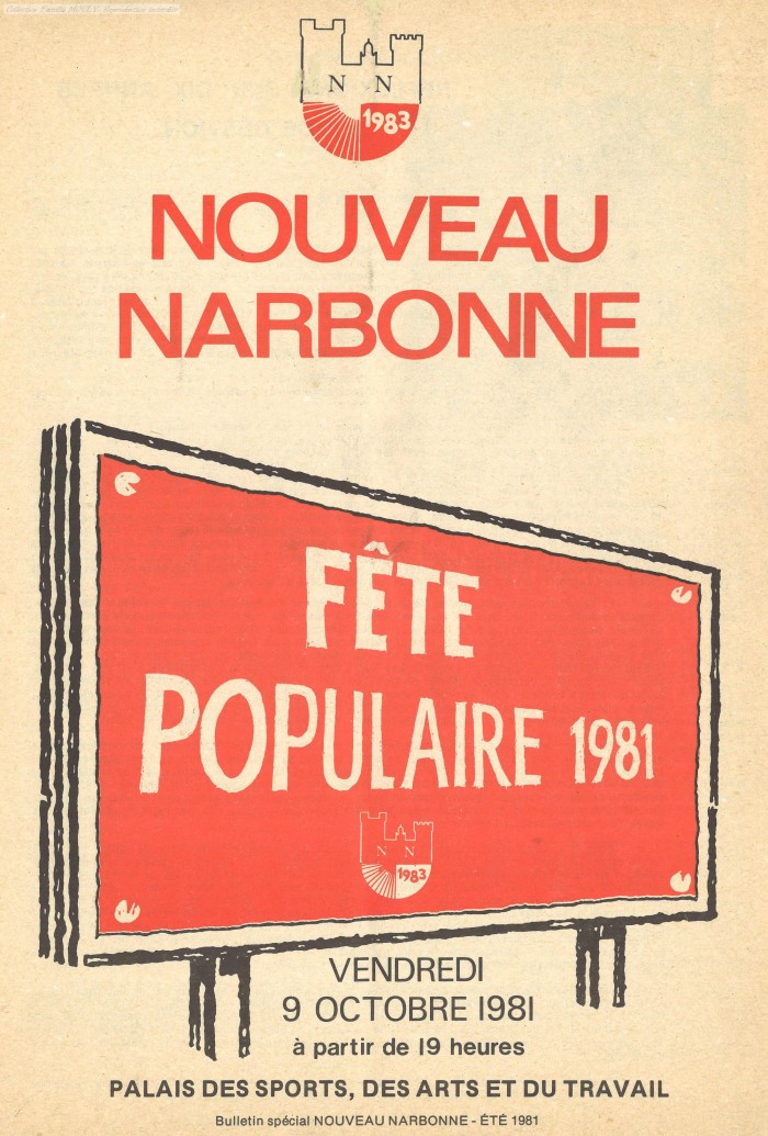 Bulletin Nouveau Narbonne été 1981