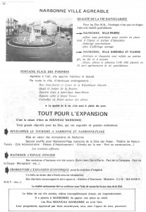 bulletin été 1981