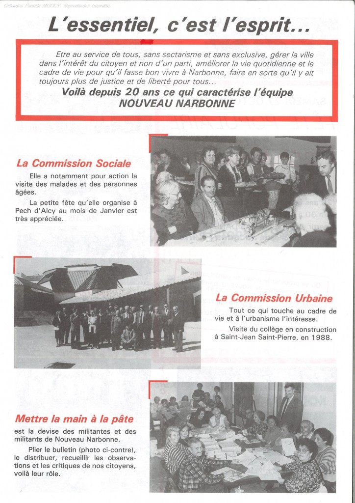 bulletin octobre 1990