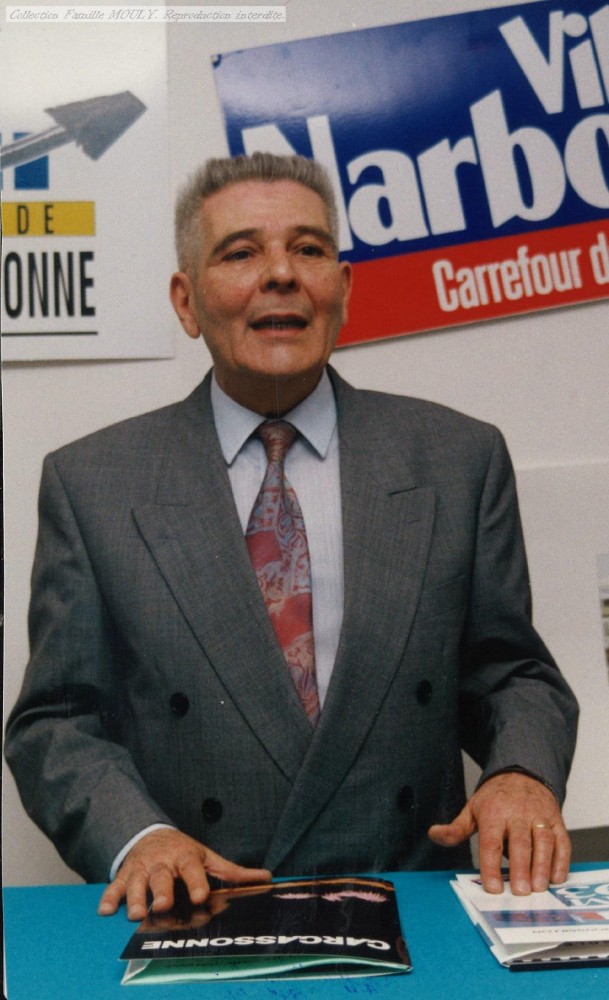 Maître Hubert MOULY à Barcelone (1993)