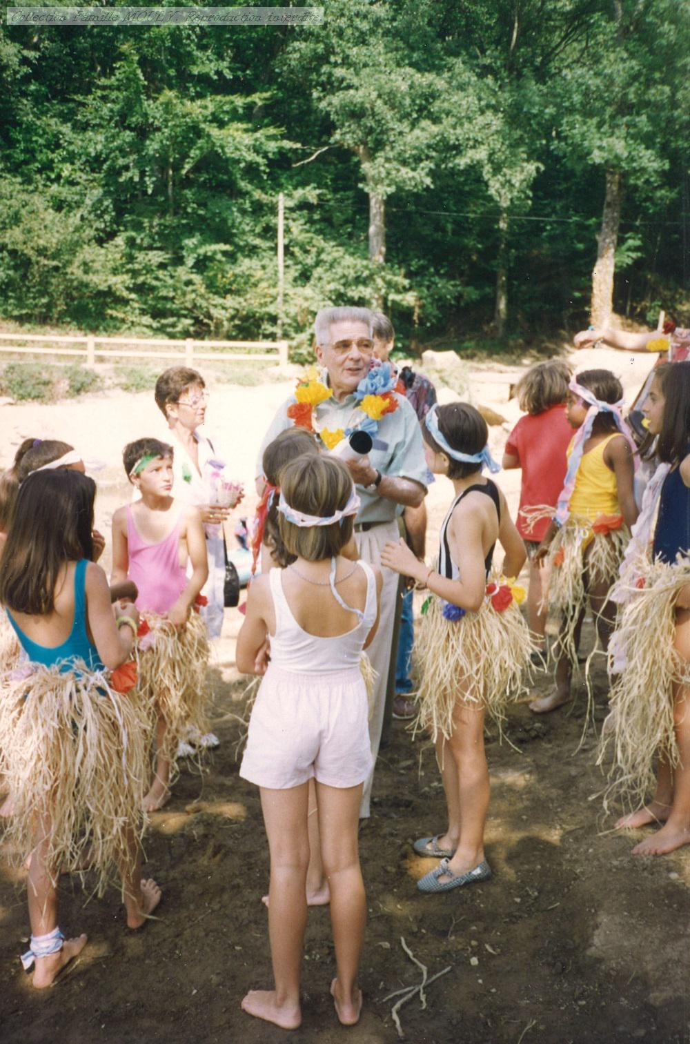 Visite au Picou de Maître Hubert MOULY (1993)