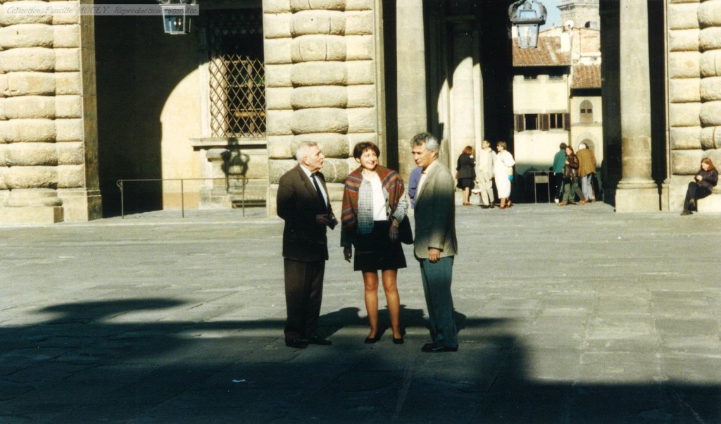 hubert mouly robert dejean à Florence