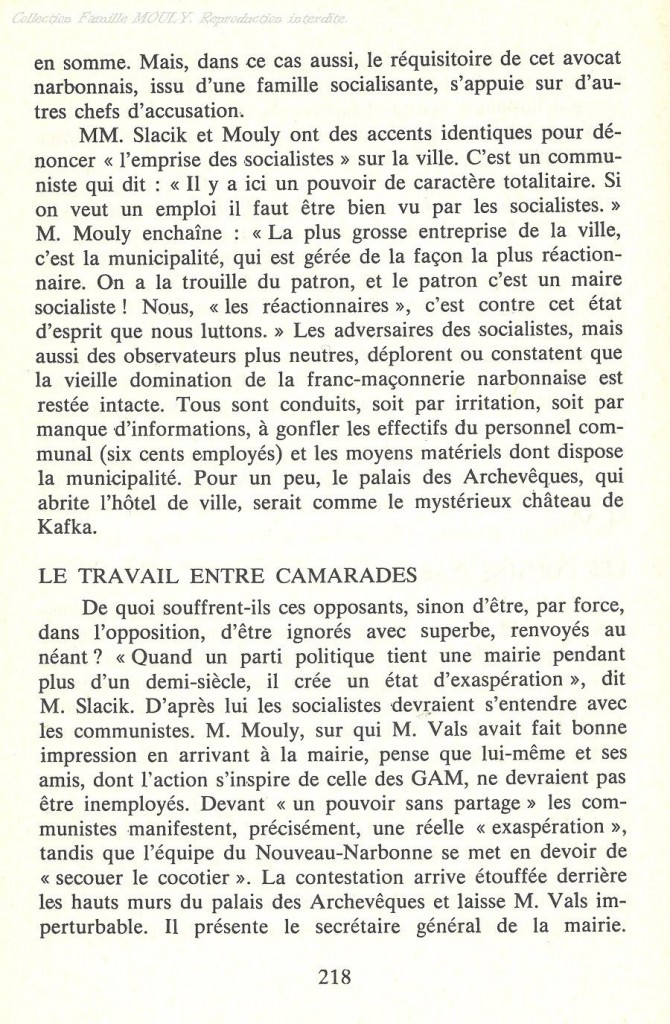 Le Monde du 13 février 1971