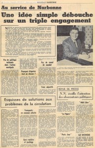 bulletin nouveau narbonne février 1971