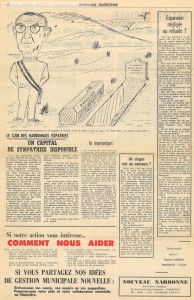 bulletin nouveau narbonne février 1971