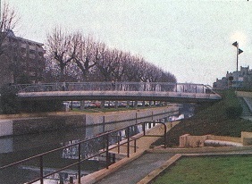 Passerelle du Quai Victor Hugo