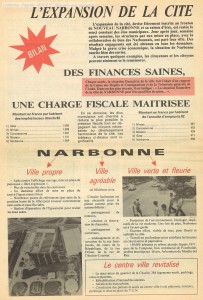 bulletin nouveau narbonne février 1983
