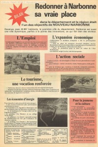 bulletin nouveau narbonne février 1983