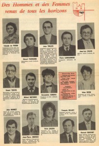 bulletin nouveau narbonne février 1983