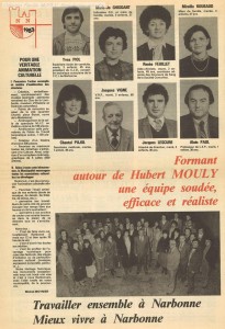 bulletin nouveau narbonne février 1983