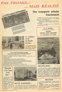 bulletin nouveau narbonne février 1983