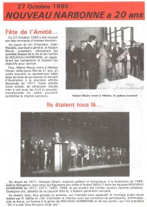 bulletin nouveau narbonne février 1991