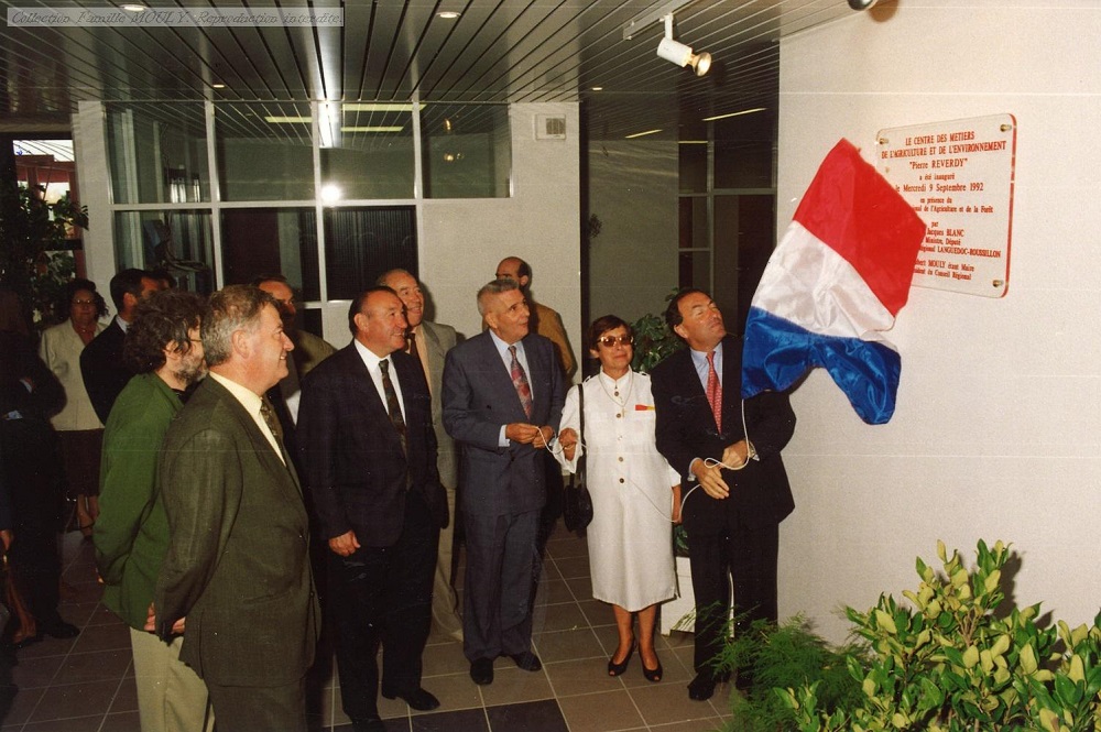 inauguration centre pierre reverdy