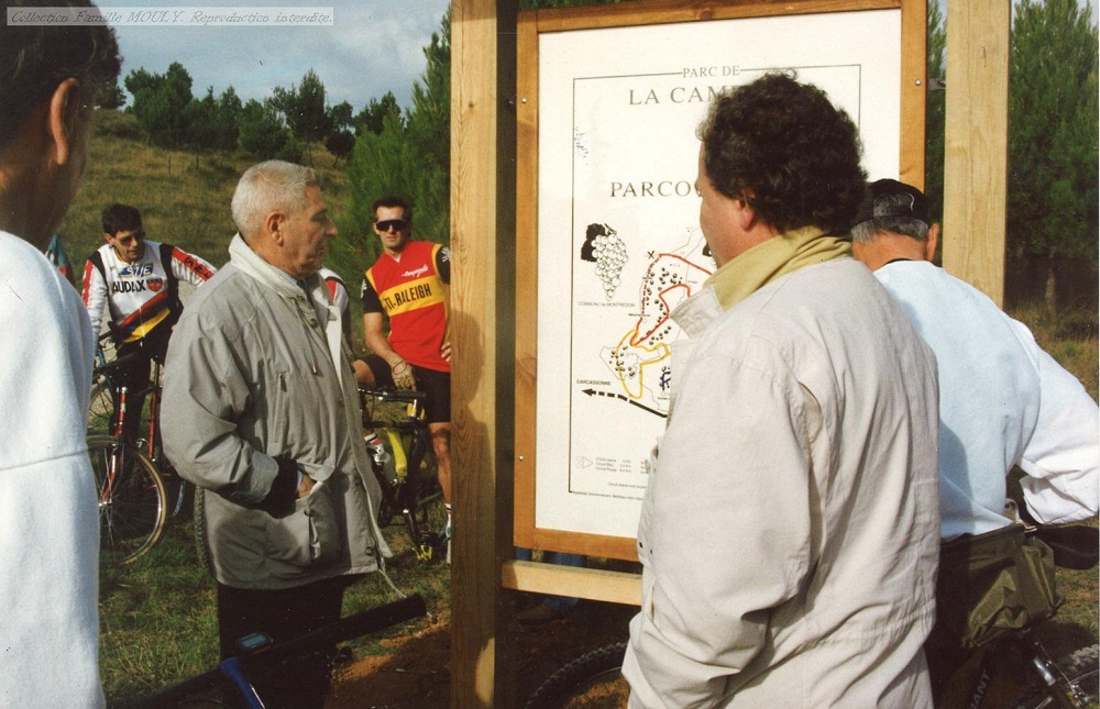 hubert mouly parc de la campane