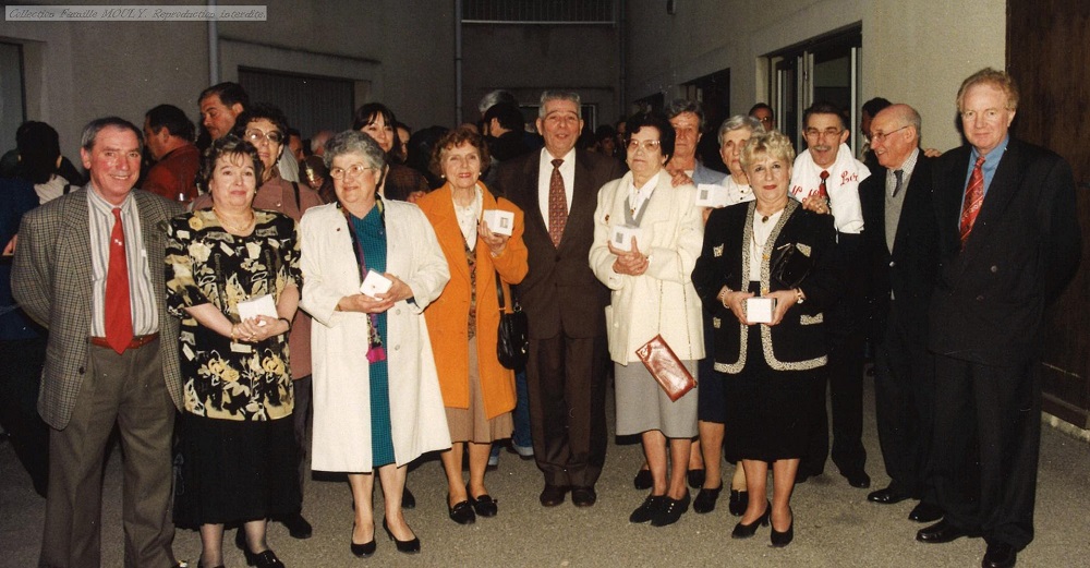 Les 25 ans de NOUVEAU NARBONNE, remerciements aux premiers militants.